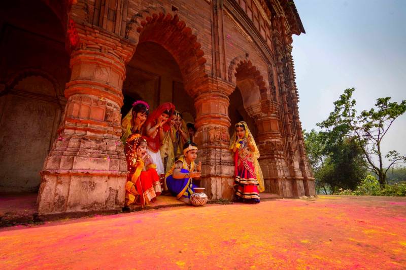 Mandir-Moy  Pathra- The Temple Town