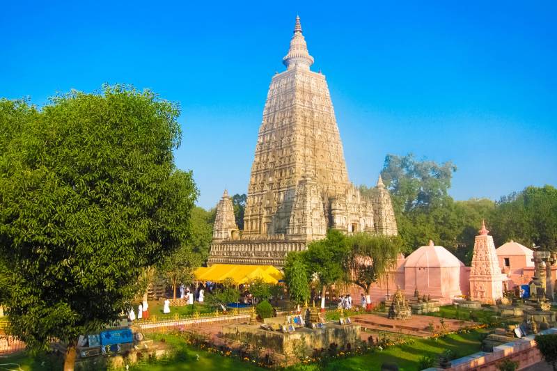 Bodhgaya Circuit Rail Tour Ex Howrah