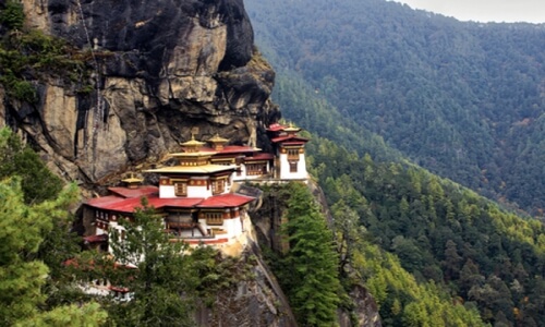 Bhutan Western Tour