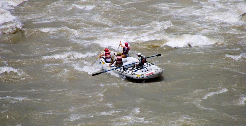 Rafting On Ganga River Tour