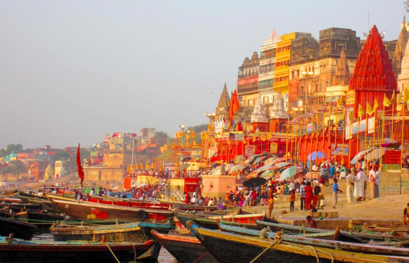 Golden Triangle Varanasi Tour