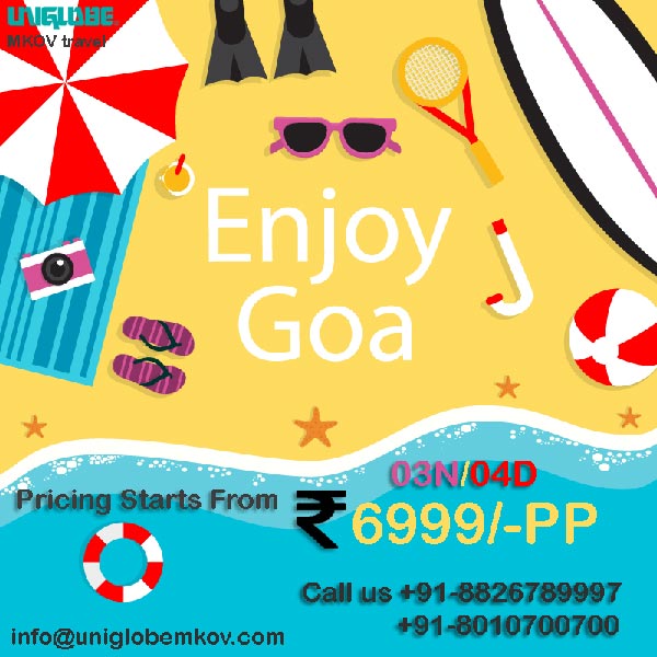 Book Go ‪‎Goa‬ The Land Of Beaches Tour