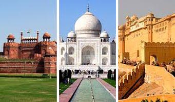 Golden Triangle With Vrindavan Tour By Car