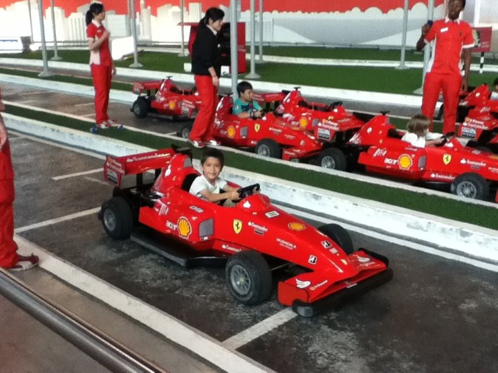 Dubai Tour With Ferrari World For Kids