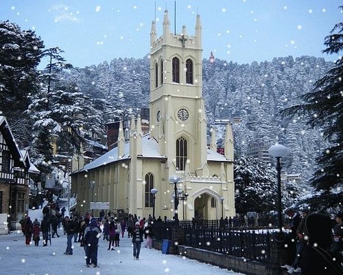 Shimla Tour Package 3 Days