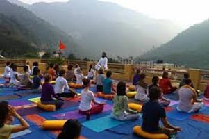 Relaxing Yoga Tour In Himalayas