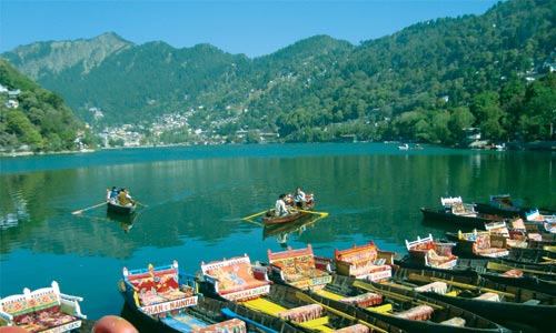 Haridwar - Mussoorie - Corbett - Nainital Tour