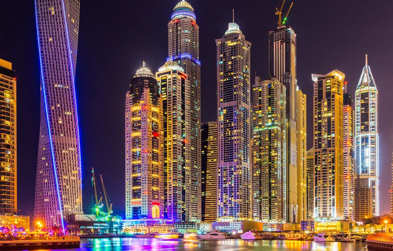 3Night - 4 Days Dubai Trio With Burj Khalifa Package