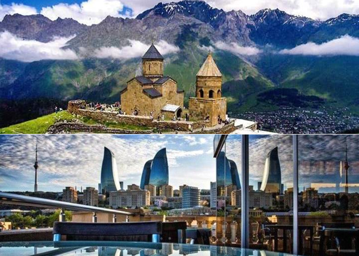 10 Night - 11 Days Baku - Georgia Tour Package