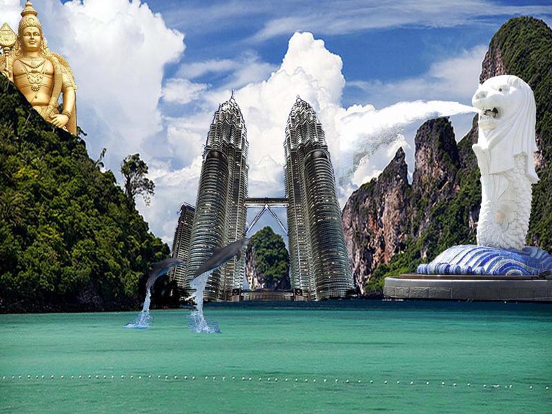 Combo Holiday - Singapore - Malaysia - Thailand Tour