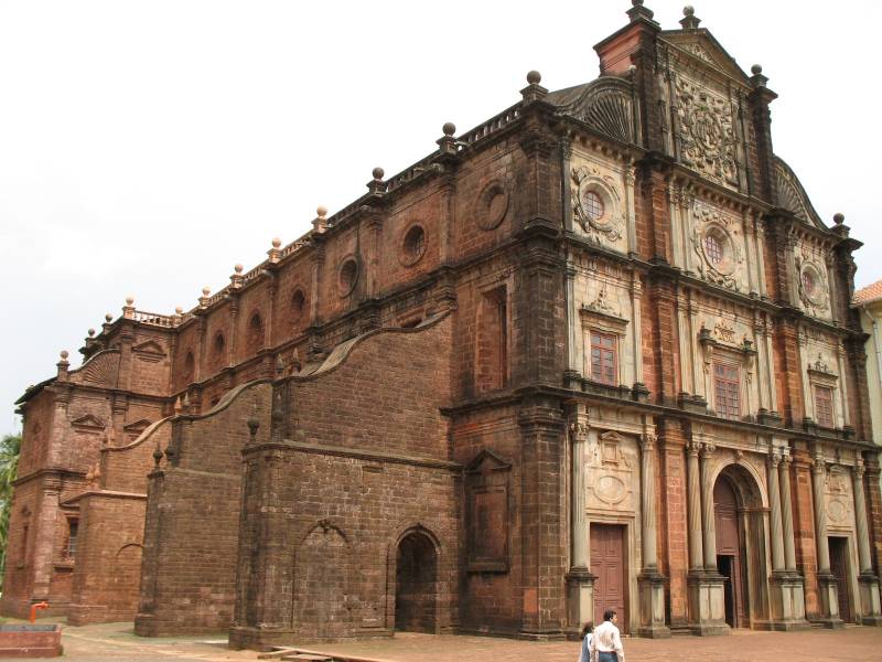 Basilica Of Bom Jesus Tour