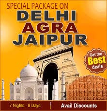 5 Days/ 4 Nights. Delhi - Agra - Jaipur Tour
