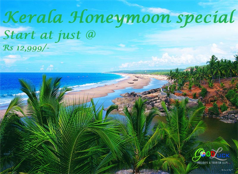 Kerala: Holiday Honeymoon Special 