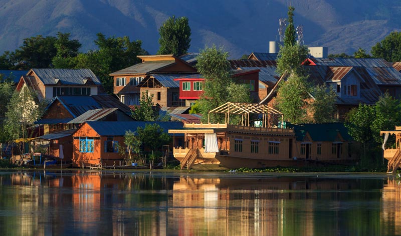 Scenic Vistas Of Kashmir With Vaishno Devi