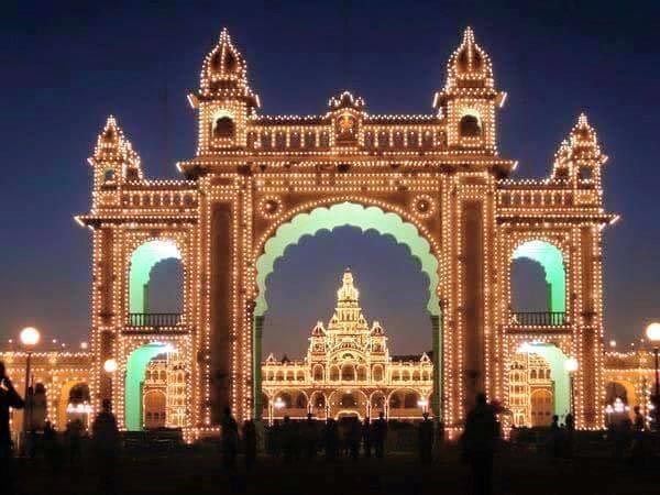Bangalore, Mysore, Ooty (6 Nights /7 Days) 	