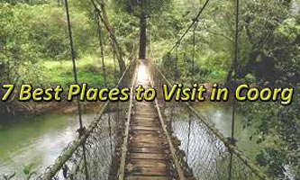 Mysore - Coorg - Ooty(6 Nights /7 Days) Tour