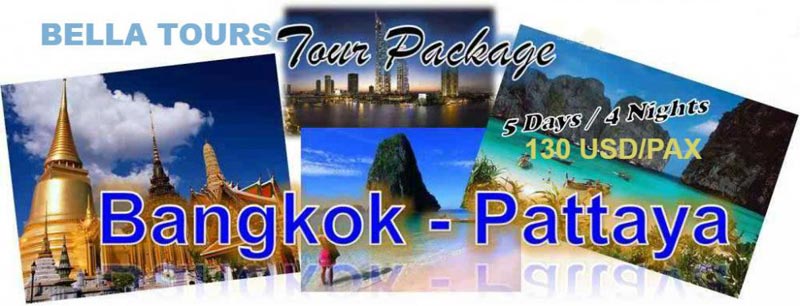 2N Bangkok & 2N Pattaya Tour