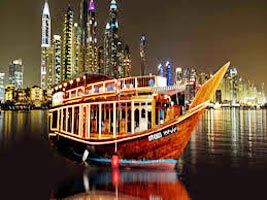 Dubai With Abu Dabhi 4 Nights Package
