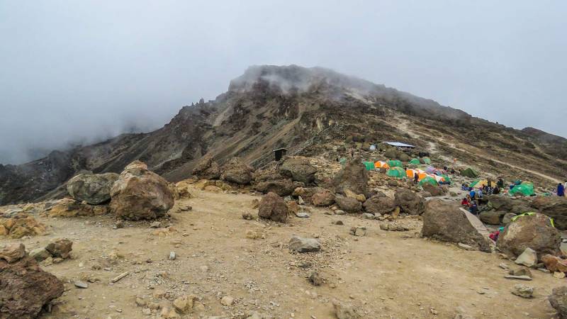 7 Days Mount Kilimanjaro Climbing Machame Route Tour Image