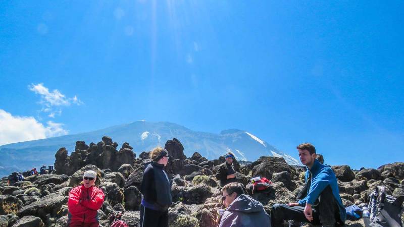 9 Days Mount Kilimanjaro Climbing Lemosho Route Tour Image