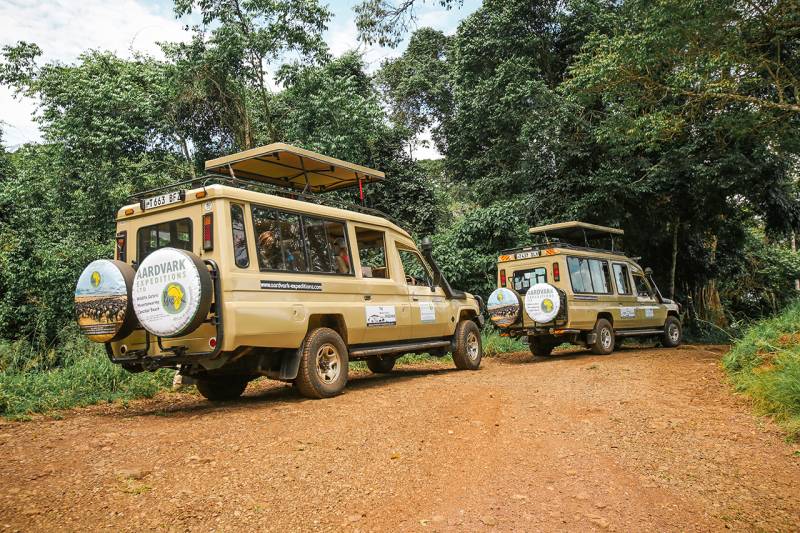 Arusha National Park Day Trip