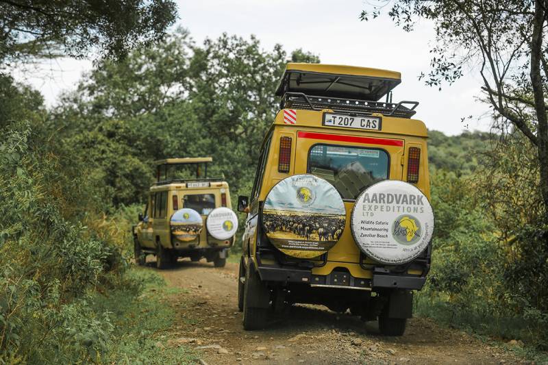 Arusha National Park Day Trip