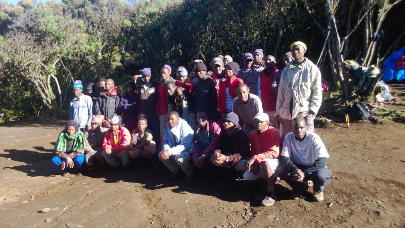 9 Days Mount Kilimanjaro Climbing Northern Circuit Route Tour