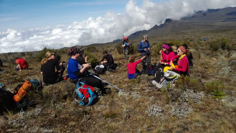 7 Days Mount Kilimanjaro Climbing Umbwe Route Tour