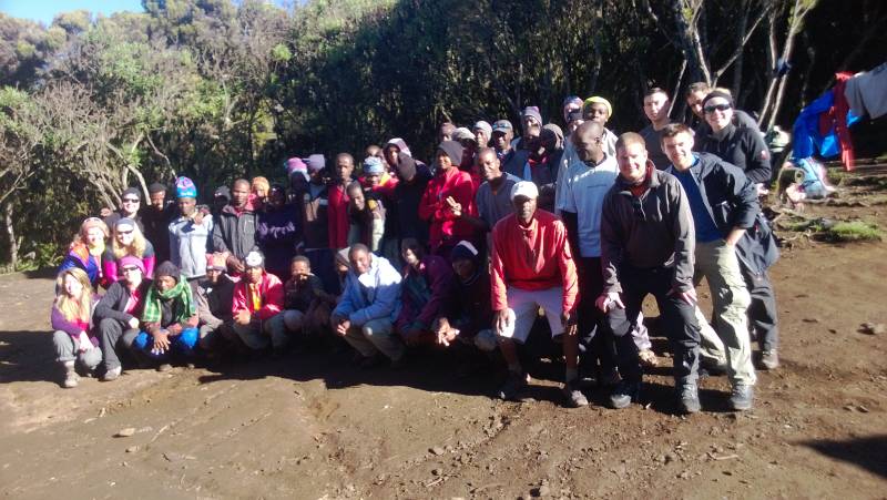 7 Days Mount Kilimanjaro Climbing Umbwe Route Tour