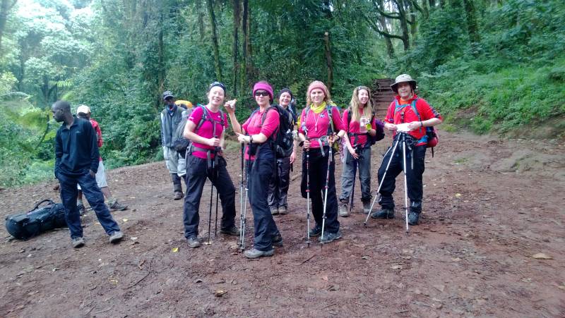 7 Days Mount Kilimanjaro Climbing Umbwe Route Tour