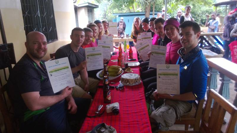 9 Days Mount Kilimanjaro Climbing Lemosho Route Tour