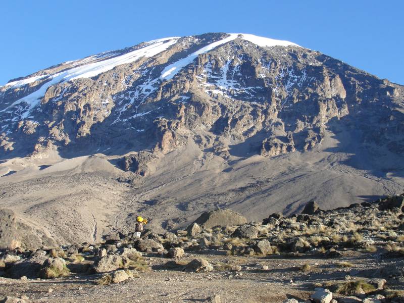10 Days Mount Kilimanjaro Climbing Lemosho Route With Crater Tour