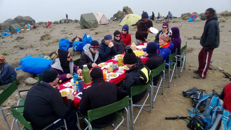 10 Days Mount Kilimanjaro Climbing Lemosho Route With Crater Tour