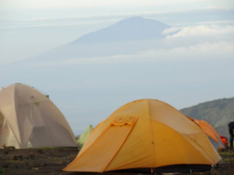 10 Days Mount Kilimanjaro Climbing Lemosho Route With Crater Tour