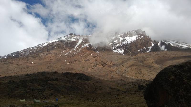 8 Days Mount Kilimanjaro Climbing Lemosho Route Tour