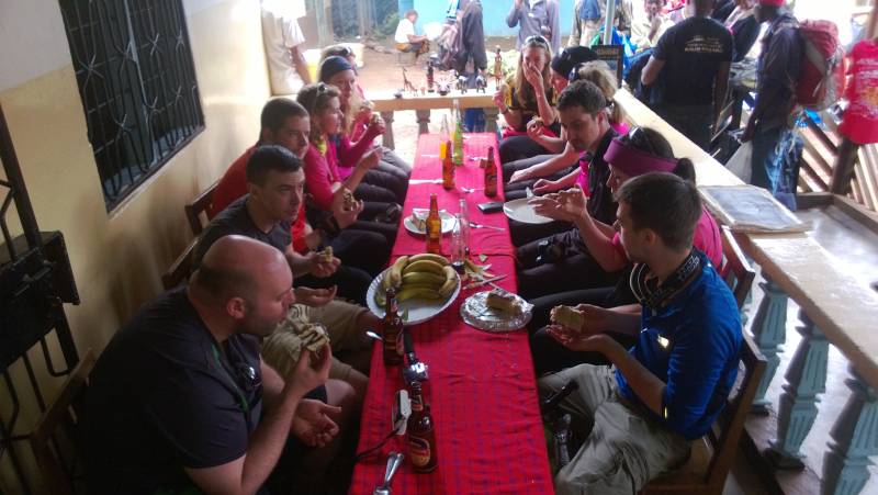 8 Days Mount Kilimanjaro Climbing Lemosho Route Tour