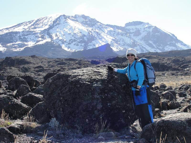 8 Days Mount Kilimanjaro Climbing Lemosho Route Tour