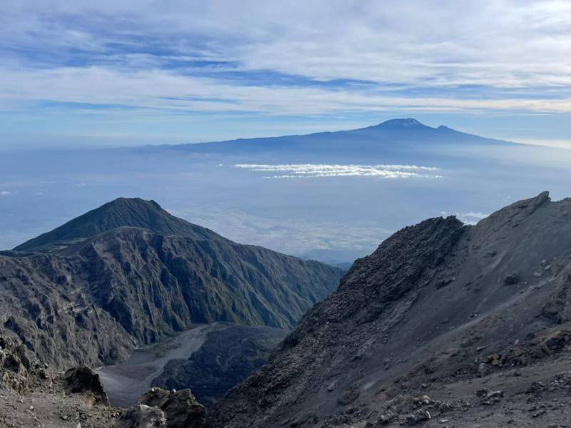 3 Days Mount Meru Trekking Tour