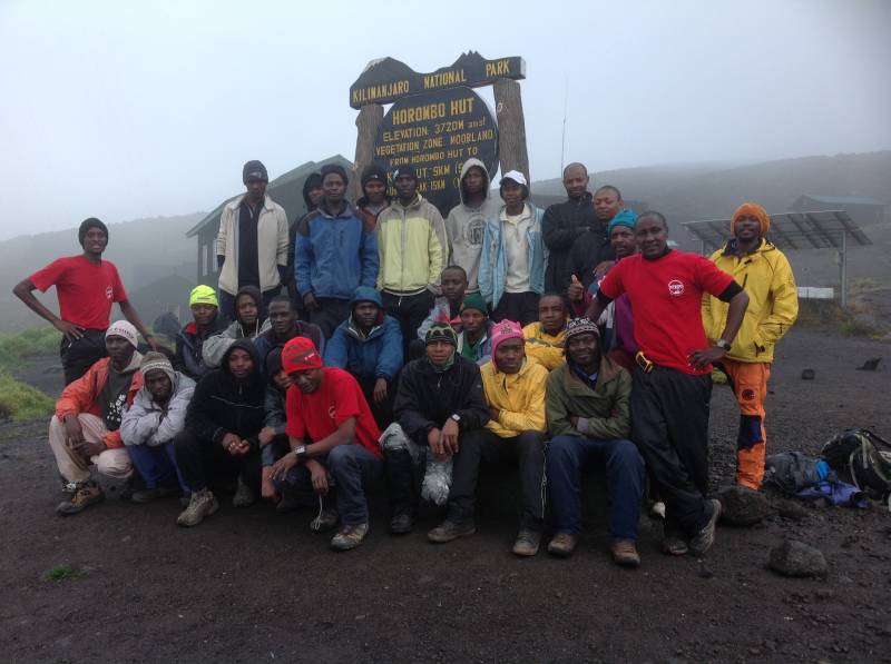 8 Days Mount Kilimanjaro Climbing Machame Route Tour