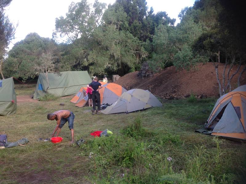 7 Days Mount Kilimanjaro Climbing Rongai Route Tour