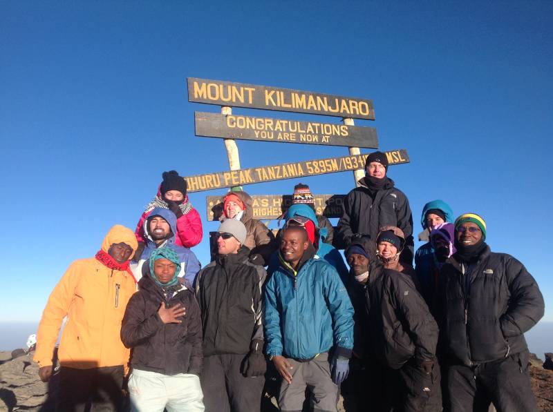 7 Days Mount Kilimanjaro Climbing Rongai Route Tour