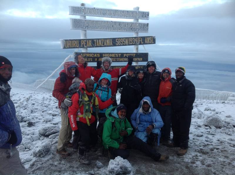 7 Days Mount Kilimanjaro Climbing Rongai Route Tour Image