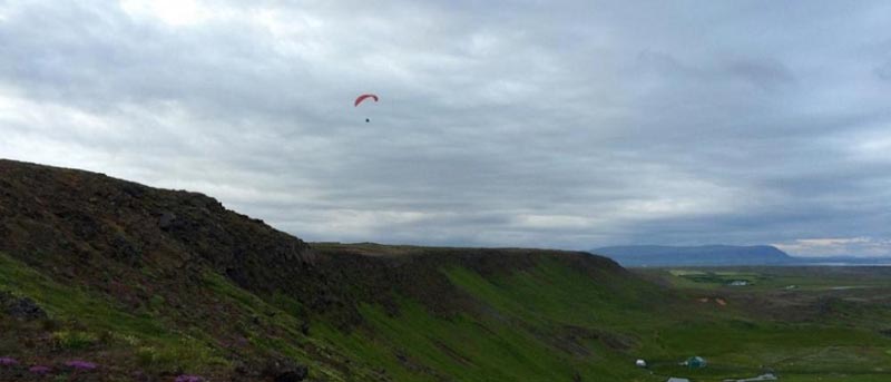 Tandem Paragliding (ReykjavÍK) Package