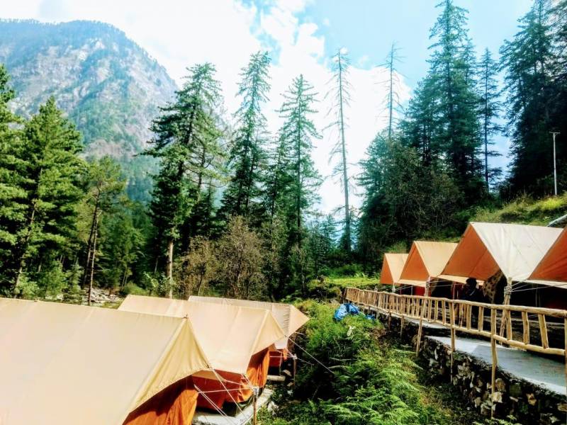 Kasol Kheerganga Trek