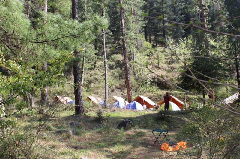 Kasol Kheerganga Trek
