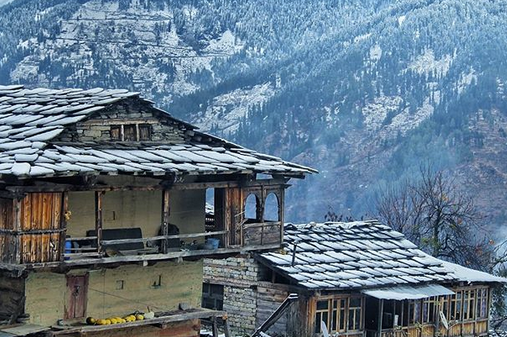 Manali Volvo Package