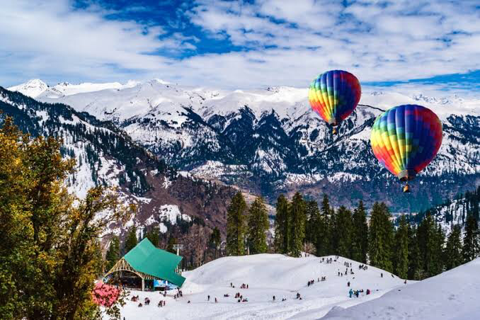 Shimla Manali 05 Days Pool Group Trip