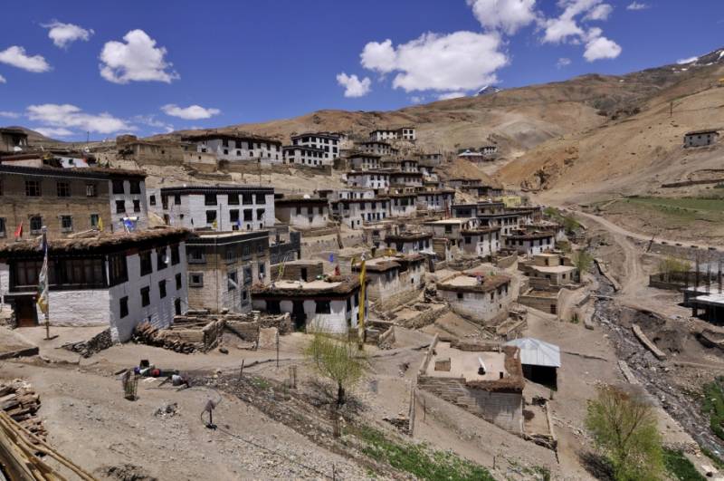 7 Nights 8 Days Delhi to Lahaul Spiti Trip