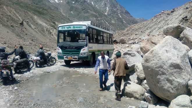 7 Nights 8 Days Delhi to Lahaul Spiti Trip