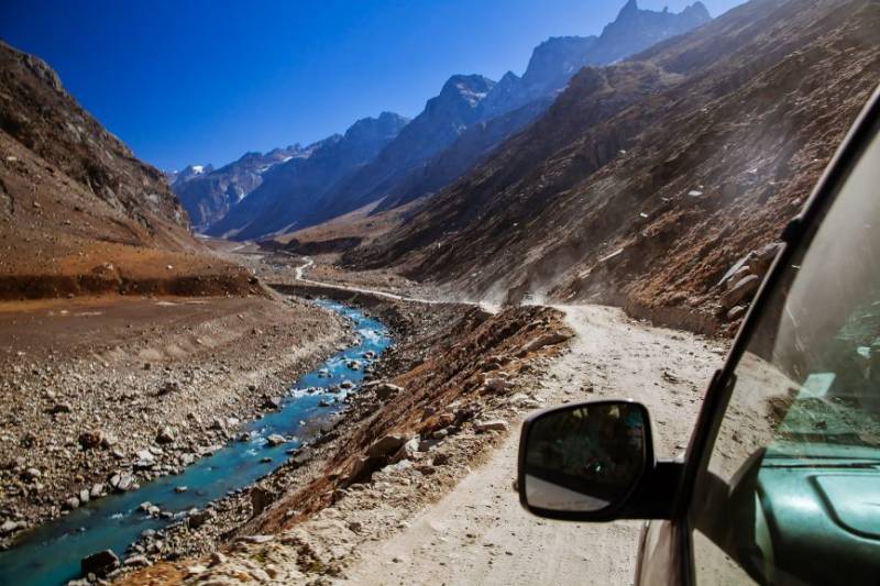 7 Nights 8 Days Delhi to Lahaul Spiti Trip